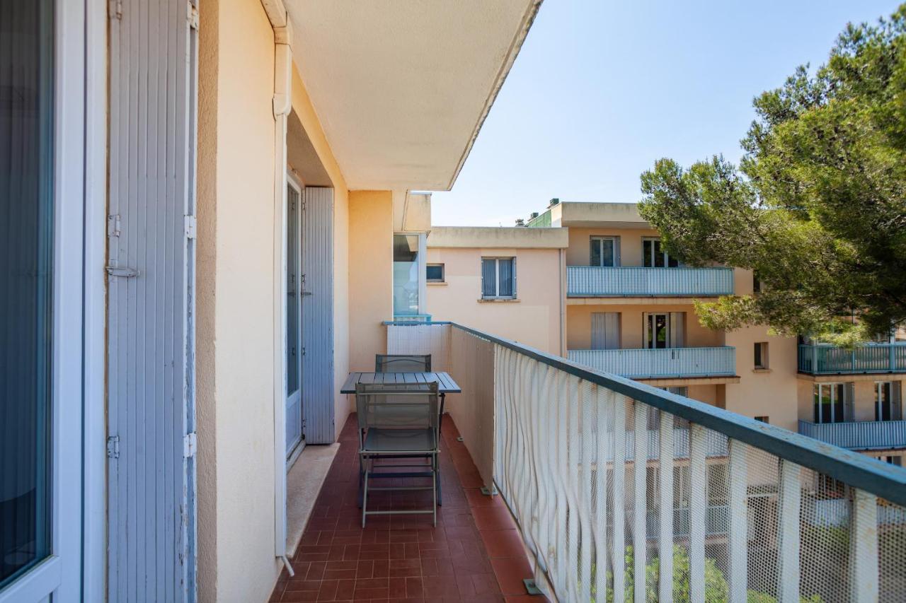 T2 - La Seyne Sur Mer - Fabregas La Seyne-sur-Mer Exterior foto