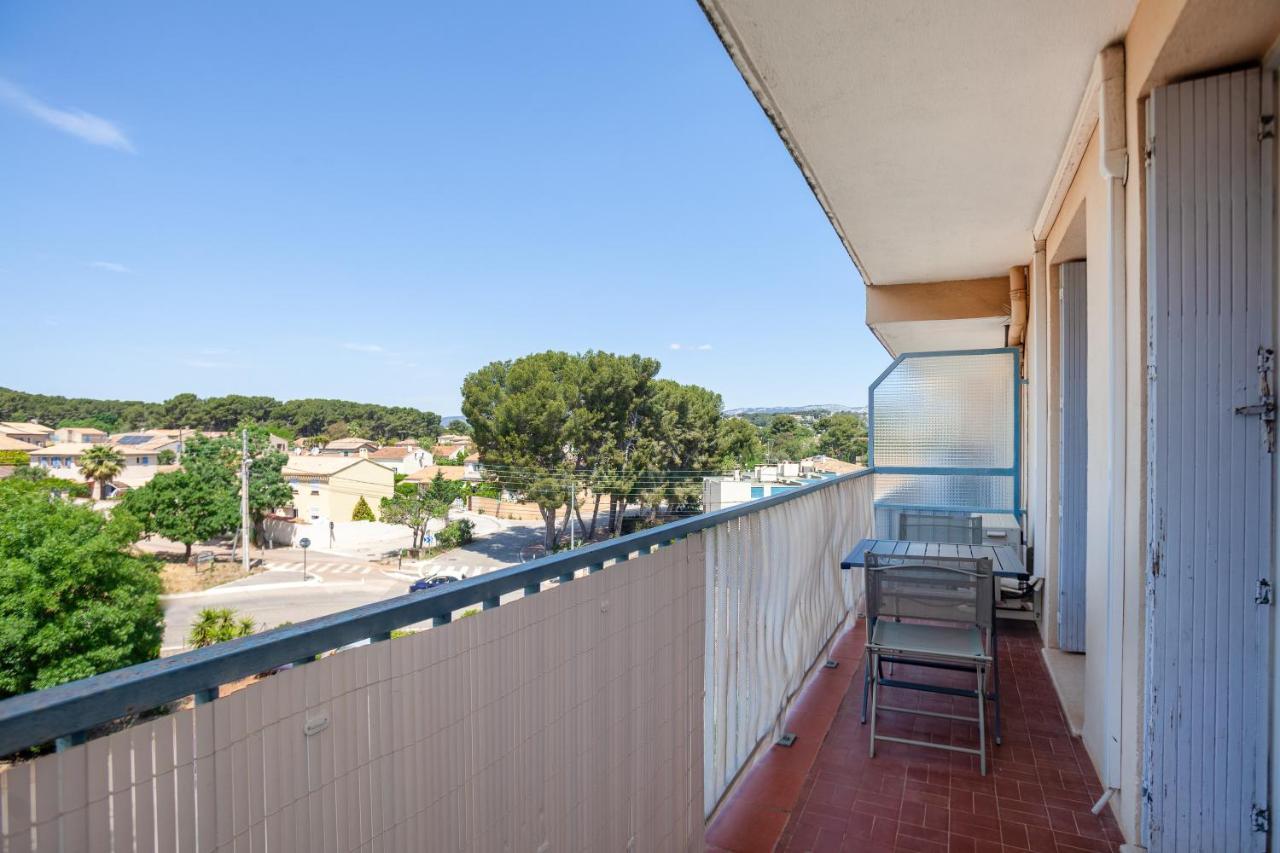 T2 - La Seyne Sur Mer - Fabregas La Seyne-sur-Mer Exterior foto
